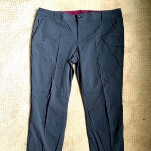 Eddie Bauer Travex Pants Size 18 Gray